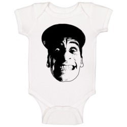 Ernest P Worrell Jim Varney 80s Tv Show Character Fan Baby One Piece