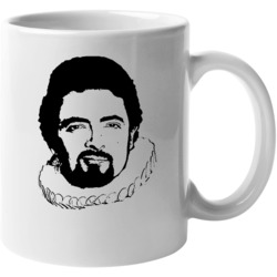 Blackadder Rowan Atkinson 80s Tv Show Character Fan Mug