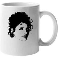 Elaine Benes Julia Louis-dreyfus Seinfeld 80s Tv Show Character Fan Mu