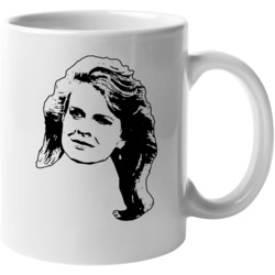 Murphy Brown Candice Bergen 80s Tv Show Character Fan Mug