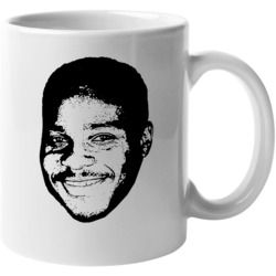 Theo Huxtable Malcolm-jamal Warner 80s Tv Show Character Fan Mug