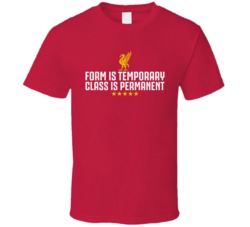 Form Is Temporary Class Is Permanent Jurgen Kloop Liverpool Football F