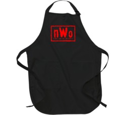 Nwo New World Order Professional Wrestling Stable Fan Apron