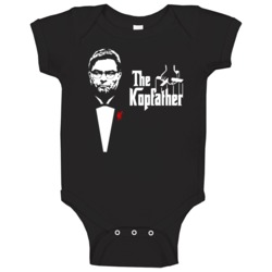The Kopfather Jurgen Klopp Liverpool Football Soccer Manager Fan Baby 