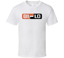 Bi Lo Grocery Store Company Logo T Shirt