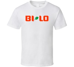 Bi Lo Grocery Store Logo T Shirt