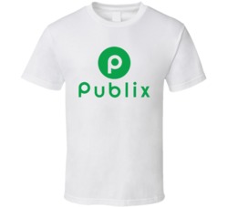 Publix Grocery Store Company Logo T Shirt
