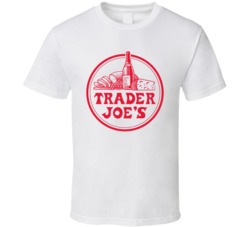 Trader Joe's Grocery Store Company Logo T Shirt