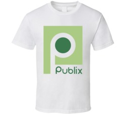 Publix Grocery Store Logo T Shirt