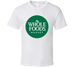 Whole Foods Market Grocery Store Logo T Shirt