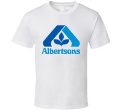 Albertsons Grocery Store Company Logo T Shirt