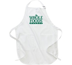 Whole Foods Market Grocery Store Company Logo Apron