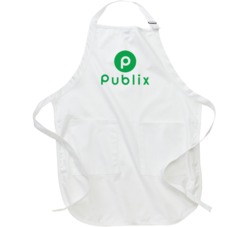 Publix Grocery Store Company Logo Apron