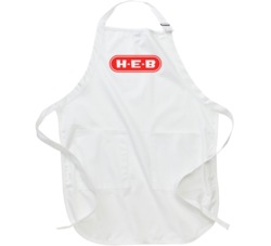 Heb Grocery Store Company Logo Apron