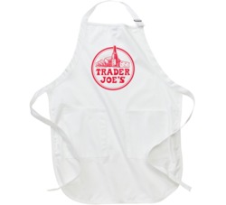 Trader Joe's Grocery Store Company Logo Apron