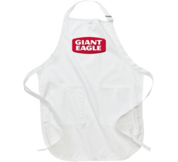 Giant Eagle Grocery Store Company Logo Apron