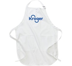 Kroger Grocery Store Logo Apron