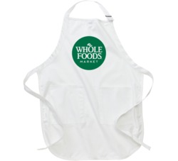 Whole Foods Market Grocery Store Logo Apron