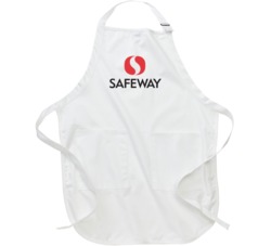 Safeway Grocery Store Logo Apron