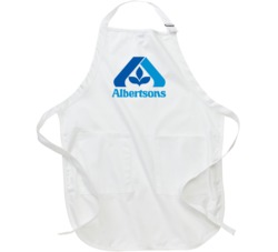 Albertsons Grocery Store Company Logo Apron