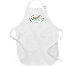 Sprouts Farmers Market Grocery Store Company Logo Apron