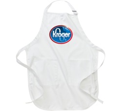 Kroger Grocery Store Retro Logo Apron