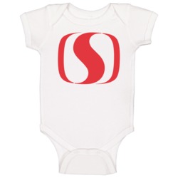 Safeway Grocery Store Company Logo Baby One Piece