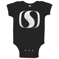 Safeway Grocery Store Company Logo Vintage Grunge Look Baby One Piece