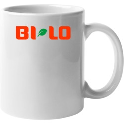 Bi Lo Grocery Store Logo Mug