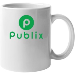 Publix Grocery Store Company Logo Mug