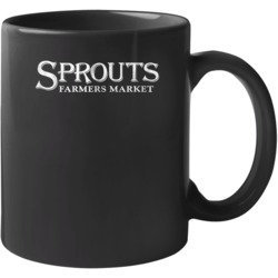 Sprouts Farmers Market Grocery Store Company Logo Vintage Grunge Look 