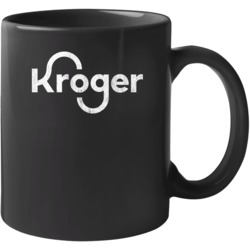 Kroger Grocery Store Logo Vintage Grunge Look Mug