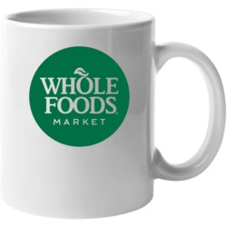 Whole Foods Market Grocery Store Logo Mug