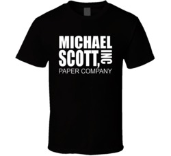 Michael Scott Inc Paper Company The Office T Shirt