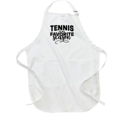 Tennis Season Is My Favourite Season Cute Sports Apron