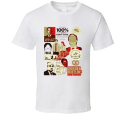 The Office Us Michael Scott Dwight Schrute Mash Up T Shirt