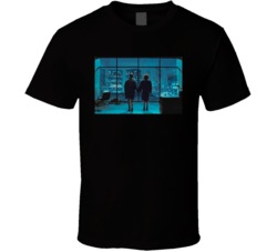 1999 Watching Project Mayhem In Fight Club Movie T Shirt