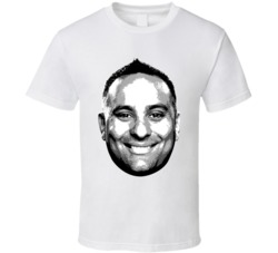 Russell Peters Netflix Comedian Stand Up Special Comedy Fan T Shirt