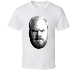 Jim Gaffigan Netflix Comedian Stand Up Special Comedy Fan T Shirt