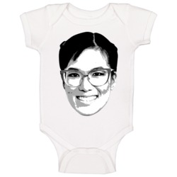 Ali Wong Netflix Comedian Stand Up Special Comedy Fan Baby One Piece