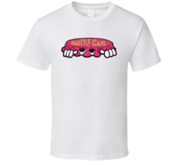 Bottle Caps Retro Soda Candy Wrapper Logo T Shirt