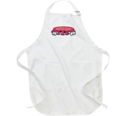 Bottle Caps Retro Soda Candy Wrapper Logo Apron