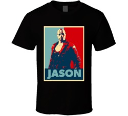 Jason Voorhees Hope Poster T Shirt
