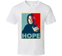 Severus Snape Harry Potter Hope T Shirt