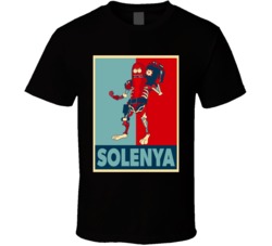 Legend Of Solenya Pickle Rick And Morty Funny Hope Poster T Shirt