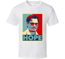 Johnny Depp Hope T Shirt