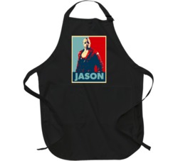 Jason Voorhees Hope Poster Apron