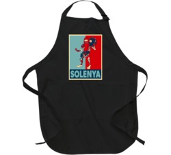 Legend Of Solenya Pickle Rick And Morty Funny Hope Poster Apron