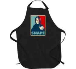 Severus Snape Harry Potter Hope Poster Apron