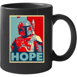 Boba Fett Hope Poster Mug